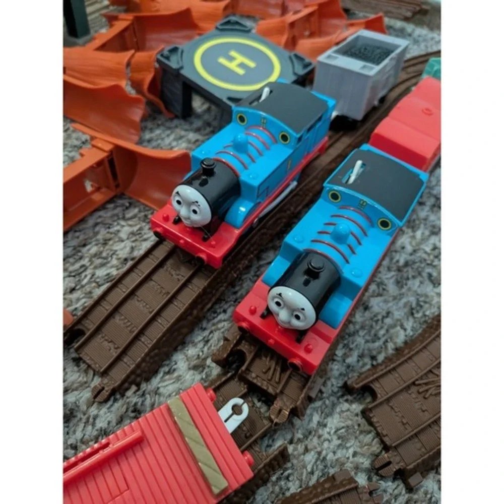 Thomas and Friends Trackmaster Sets: Misty Island /‎ Logging Adventure